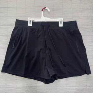 lululemon Black Athletic Shorts